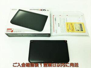【1円】ニンテンドー3DSLL 本体 セット ブラック SPR-001 任天堂 動作確認済 3DS LL J03-144rm/F3