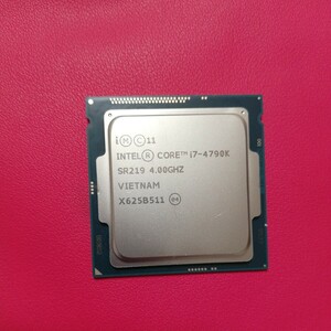 Intel Core i7 4790K SR219 3.50GHz 