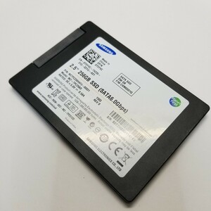 ①☆初期化済み☆ SAMSUNG 2.5インチ SSD MZ-7PC256D 256GB SATA 6Gb/s 7mm PM830