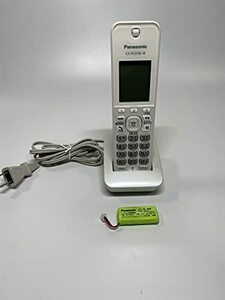 【中古】 Panasonic パナソニック 増設子機 1.9GHz DECT準拠方式 ホワイト KX-FKD506-W