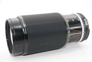 【外観特上級】Nikon Ai-S Zoom NIKKOR 80-200mm F4　#b1133