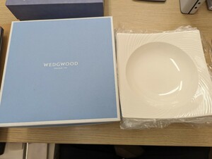 WEDGWOOD ウェッジウッド 洋食器 パスタ皿　大皿 23cm ETHEREAL 101 未使用 5枚セット