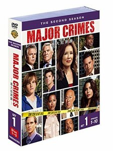 MAJOR CRIMES ~重大犯罪課 2ndシーズン 前半セット (1~10話・5枚組) [DVD]（中古品）