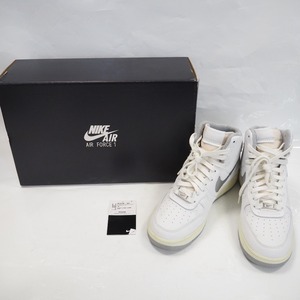 Th523591 ナイキ WMNS AIR FORCE 1 SCULPT エア フォース 1 ハイ スクリプト サミット DC3590-101 ウィメンズ 26.5cm NIKE 美品・中古