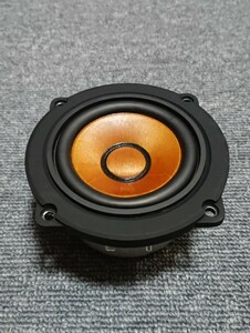 JVC 8.5cm ウッドコーンフルレンジ 1本のみ 音出し動作確認済み LE-10008-051A 状態良好 補修用に SP-EXN5 victor ビクター