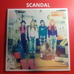 SCANDAL LP レコード hello world