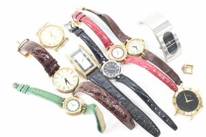 【9点】GUCCI グッチ 2040L 2400L 3000.2.M 等 クォーツ メンズ レディース 腕時計 まとめ売り 4496-N