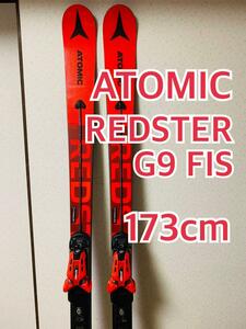Atomic アトミック　REDSTER G9 FIS 173cm スキー板　#560020