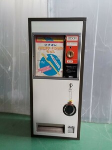 ダイト 手動式自動販売機 ジャンク 鍵付き 昭和レトロ Daito ヤフオクのみ出品 商品説明必読