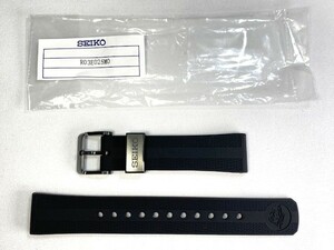 R03E025M0 SEIKO プロスペックス 20mm 純正ラバーバンド ブラック SBDC183/SPB335J1/6R35-02E0用 ネコポス送料無料