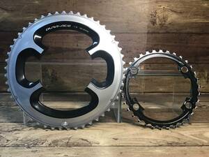 HU093 シマノ SHIMANO デュラエース DURA-ACE FC-9000 チェーンリングセット 50/34T