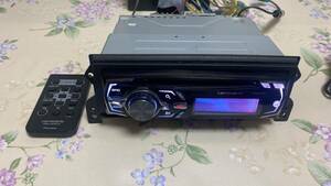 ！Carrozzeria DEH-780 1DIN デッキ CD USB AUX AM/FM カーオーディオ カーステレオ カロッツェリア パイオニア JDM