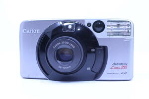 ★良品★CANON キヤノン Autoboy Luna 105 38-105mm 人気コンパクトフィルムカメラ！ 完動品！ OK6291