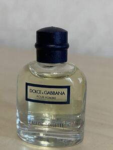 ドルチェ＆ガッバーナ プールオム DOLCE & GABBANA POUR HOMME 4.5ml ミニ香水 ドルガバ オードトワレ ボトル　定形外140円　ゆうパケ