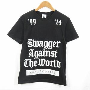 SWAGGER AGAINST THE WORLD Tシャツ sizeM/スワッガー 　0202