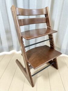 STOKKE ストッケ トリップトラップ ベビーチェア ブラウン