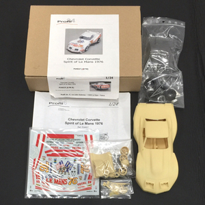 Profil24 1/24 Chevrolet Corvette Spirit of Le Mans 1976 P24027 組み立てキット ホビー おもちゃ