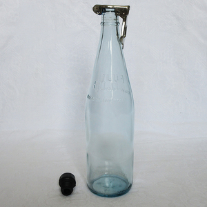 ■HORIUCHI ホリウチ FUJI mineral water フジミネラルウォーター ボトル ガラスビン 780ml 瓶 ジャグ 容器