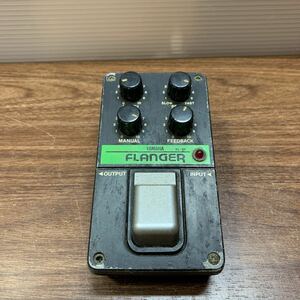 1円スタート YAMAHA ヤマハ FLANGER FL-01 フランジャー 音楽 趣味 ギター 音響機器 (石924