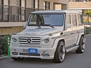 Gクラス G55 ロング 4WD ナビTV ブレンボ GFサス 22インチAW