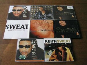 【RB09】 CDS 《Keith Sweat / キース・スウェット》　8CD
