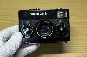 Rollei 35s ローライ ブラック コンパクト フィルムカメラ