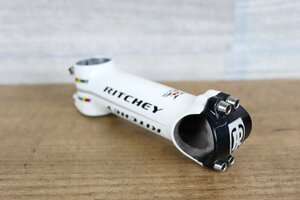 レア　RITCHEY WCS 4 AXIS　リッチー　120ｍｍ　Φ31.8　６°（84°）　白　ホワイト　OS　オーバーサイズ　アルミ　ステム　cicli17　66