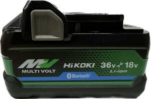保証付 HiKOKI ハイコーキ マルチボルト蓄電池 36V/18V BSL36A18BX Bluetooth蓄電池 2.5Ah 残量表示付 0037-9242
