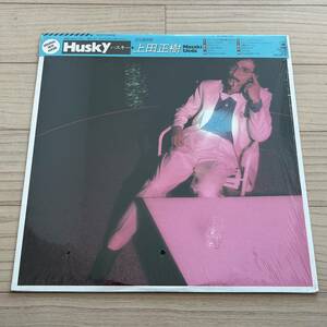【国内盤/Vinyl/12’’/CBS Sony/28AH 1590/with 掛けObi,Liner,Message,Shrink残】Husky ハスキー / 上田正樹 .. //Boogie,AOR,Pop Rock//
