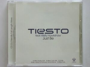 ■CDs■Tiesto feat. Kirsty Hawkshaw / Just Be■Wally Lopez