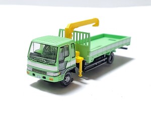 日野 軌陸車 クレーン付き平荷台 ライジングレンジャー HINO NT099 トラックコレクション 軌陸 保線車両セットC バラ トミーテック TOMYTEC