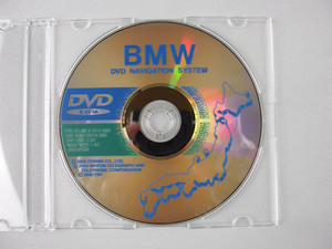 【中古】BMW　DVD NAVIGATION SYSTEM　DVD-ROM　2000年版