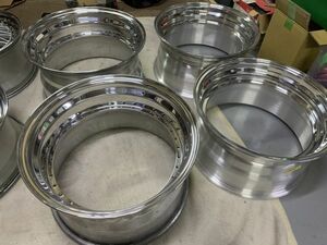 BBS スーパーRS 18インチ用 リバレルリム 検） 当時物 リバレル 深リム エクイップ JDM USDM OZ BBS LM フッツーラ ケーニッヒ