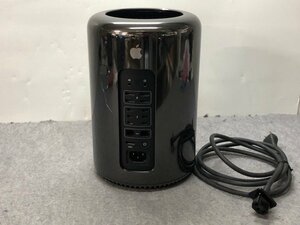 【Apple】Mac Pro Late 2013 A1481 Xeon E5-2697v2 64GB SSD1TB AMD Fire Pro D500 3GBx2 Wi-Fi Bluetooth OS10.15 中古Mac