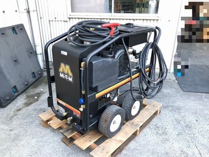 【米軍放出品】温水高圧洗浄機 高温スチームクリーナー 20.6MPa(3000psi) Mi-T-M GH-3004-SM30 洗車 外壁掃除 BD30TM-W#24