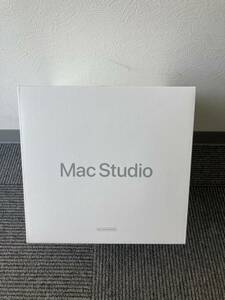 #362 美品 Apple Mac Studio 2022 A2615 CPU Apple M1 Max メモリ64GB SSD1TB NVMe グラフィックス32コア OS14 現状品