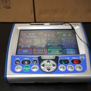 SFZ27 第一興商　デンモク DAM PM500zB 中古　動作品　バッテリー付　最新データで発送