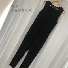 超大きいサイズ　XL相当　Ｈ＆Ｍ　オールインワン　パンツワンピース