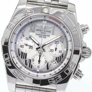 ブライトリング BREITLING AB0110 クロノマット 44 クロノグラフ 自動巻き メンズ 良品 _774859