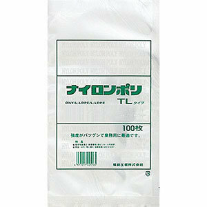 【新品】福助工業 ナイロンポリTLタイプ規格袋 真空包装袋100枚 28-35　幅280×350ｍｍ　※複数個同梱可能(2)