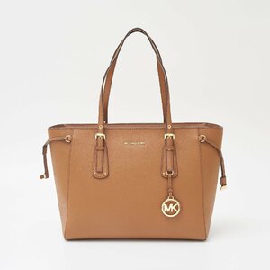 MICHAEL KORS マイケルコース VOYAGER トップジップ トート ミディアム 30H7GV6T8L トートバッグ カーフレザー ブラウン レディース