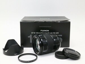 ●○【美品・元箱付】FUJIFILM XF 18-135mm F3.5-5.6 R LM OIS WR カメラレンズ 高倍率 ズーム Xマウント 富士フィルム○●021156006m○●