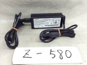 Z-580 Panasonic 製 CF-AA6412C M1 仕様 16V 4.06A ノートPC用ACアダプター　即決品