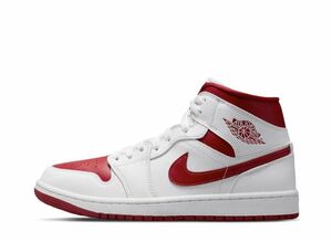 Nike WMNS Air Jordan 1 Mid "Reverse Chicago" 23cm BQ6472-161