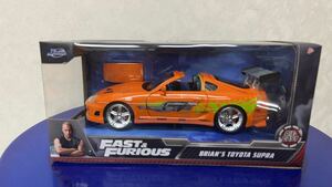 新品 1/24 Jada toys FAST&FURIOUS ワイルドスピード　 Brian