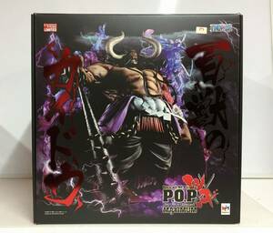 ◆A7779-61◆ ワンピース Portrait.Of.Pirates POP WA-MAXIMUM 百獣のカイドウ 【内箱欠品】