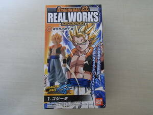 ★★★DRAGONBALL改★REALWORKS★リアルワークス★ゴジータ★新品★未開封★異世界の戦士編★★★