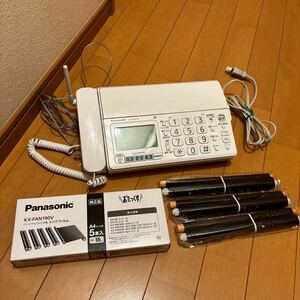 Panasonic パナソニック　ファックス電話機　KX-PZ200DL