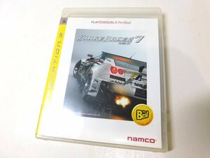 ◇PS3 ソフト/namco RIDGE RACER7/リッジレーサー the Best◇