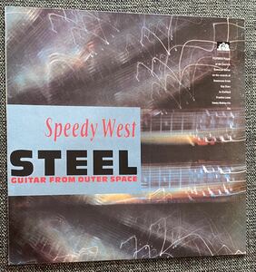 Speedy West LP Steel Guitar From Outer Space スチールギター Western Swing ロカビリー
